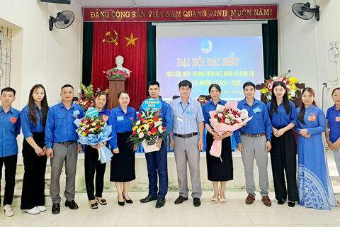 Đại hội Liên hiệp thanh niên Việt Nam xã Bản Thi lần thứ IV, nhiệm kỳ 2024 - 2029